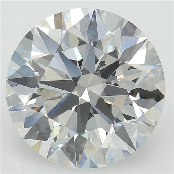 2.69 ct Round diamond