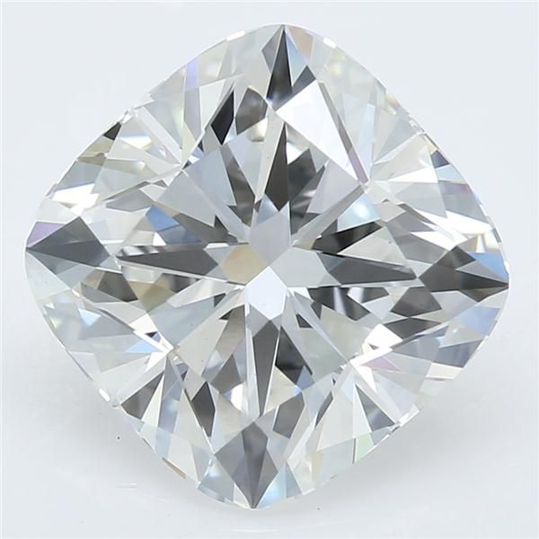2.84 ct Cushion Brilliant diamond