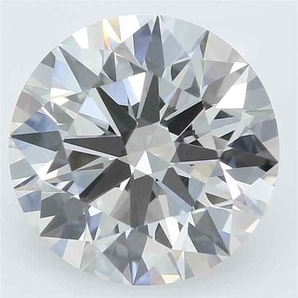 2.57 ct Round diamond