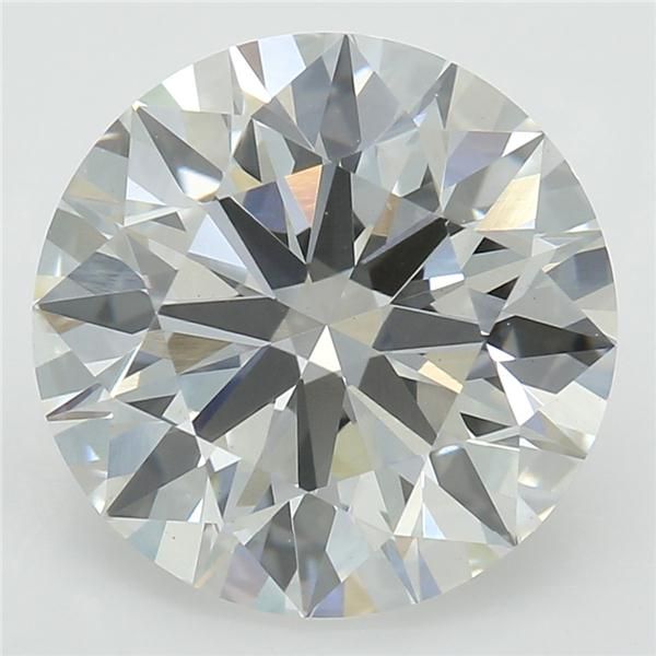 2.43 ct. round Lab Grown Diamond front image