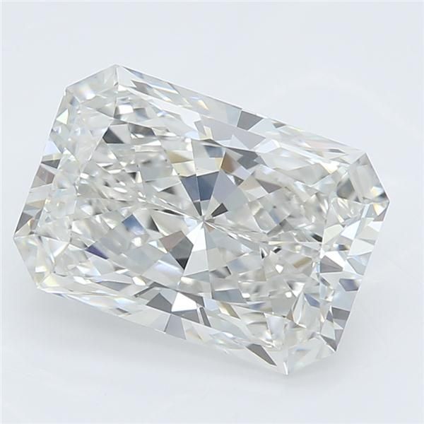 1.66 ct Radiant diamond