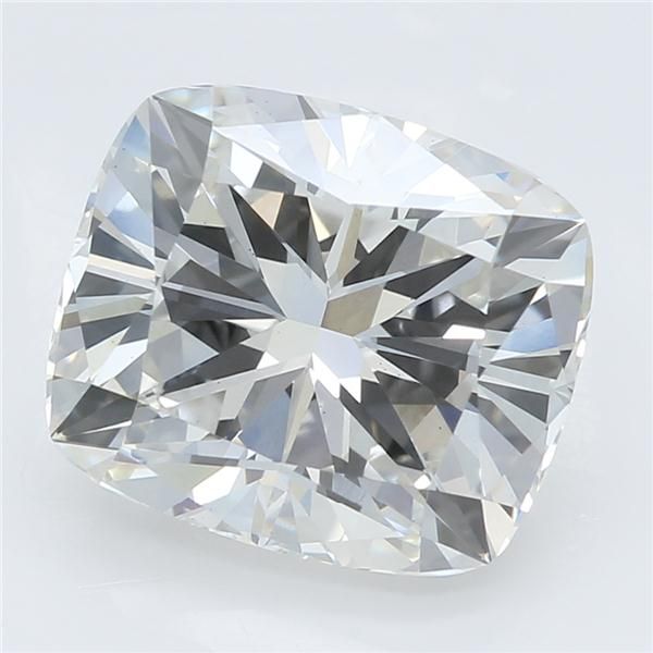 2.64 ct Cushion Brilliant diamond