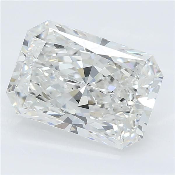 1.78 ct Radiant diamond