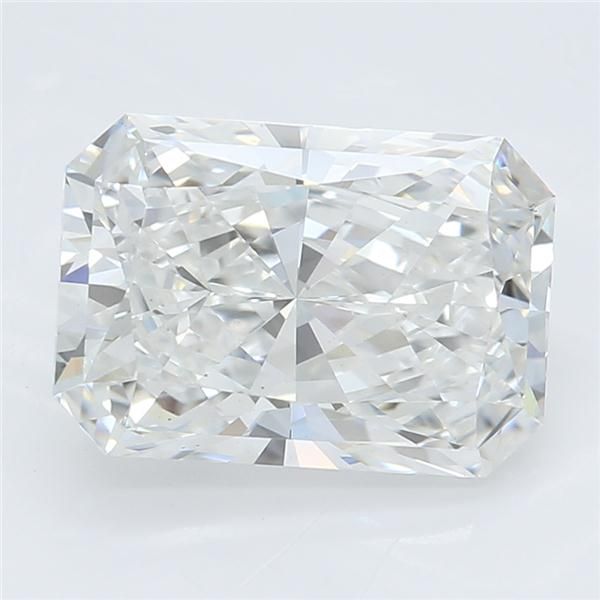 1.77 ct Radiant diamond