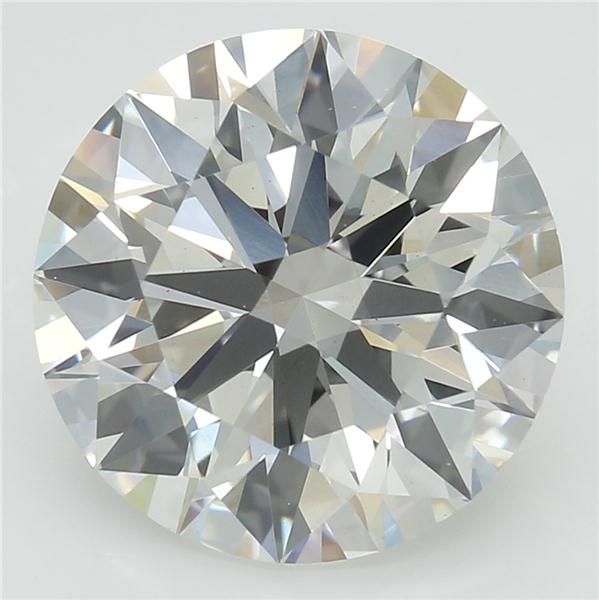 2.70 ct Round diamond