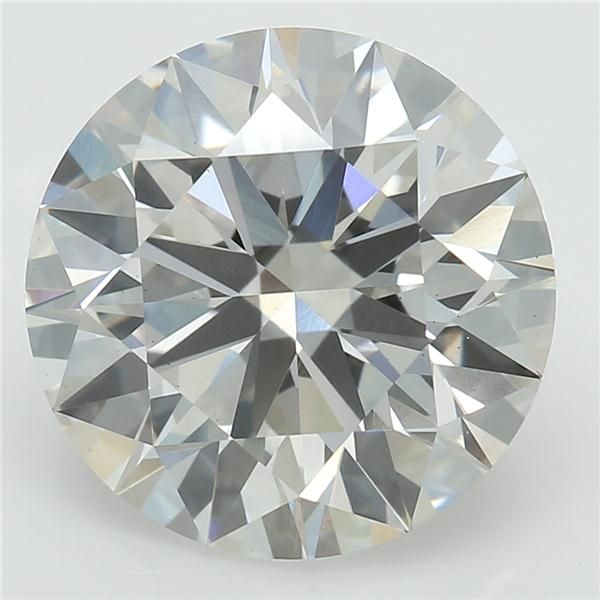 2.72 ct Round diamond