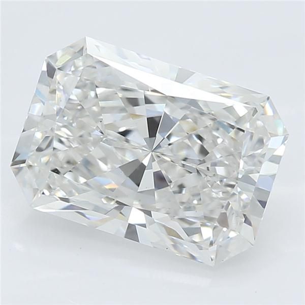 1.72 ct. radiant Lab Grown Diamond front image