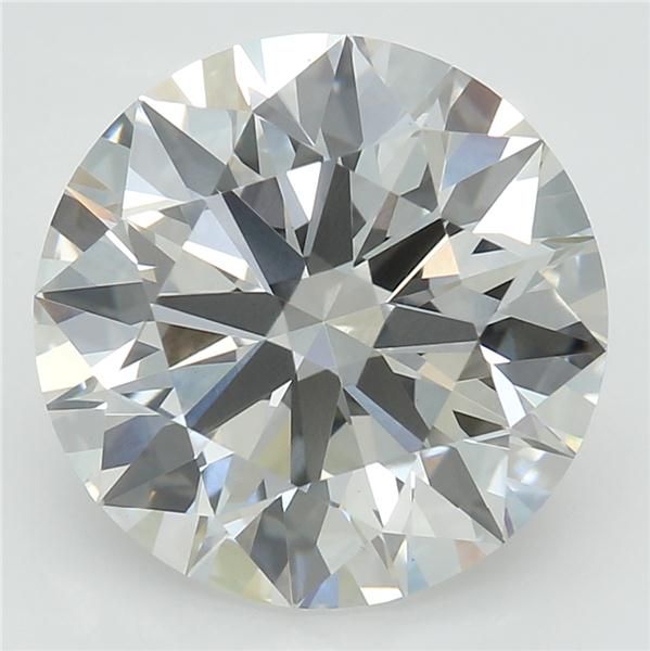 2.63 ct Round diamond