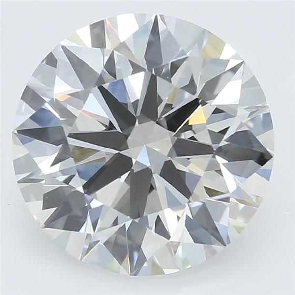 2.60 ct Round diamond