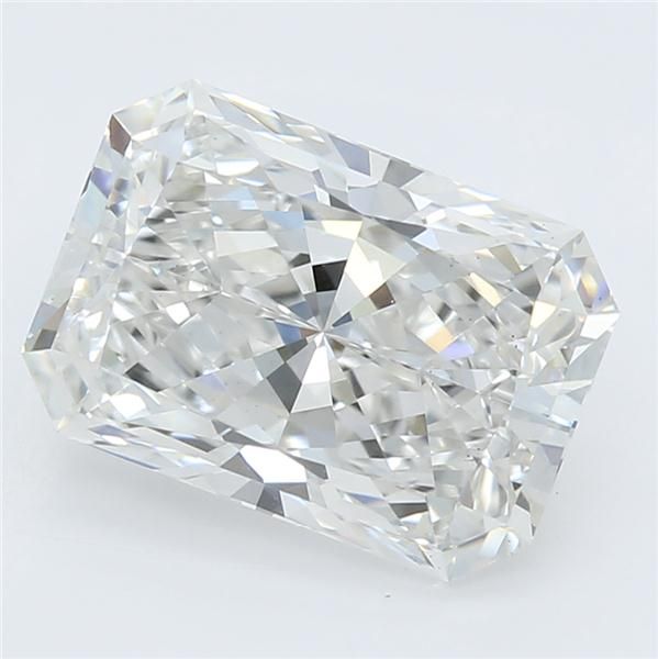 1.88 ct. radiant Lab Grown Diamond front image