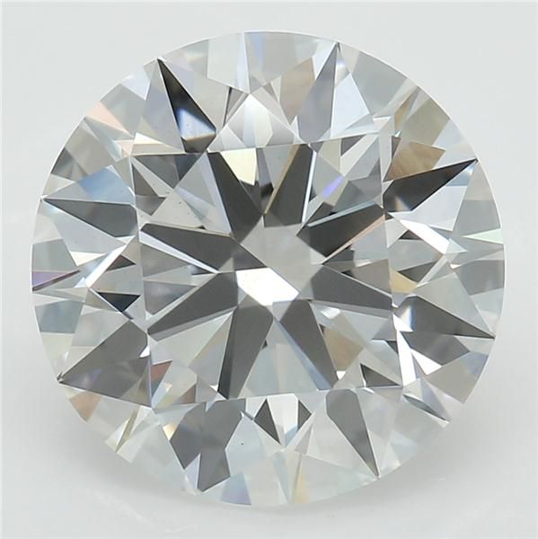 2.58 ct. round Lab Grown Diamond front image