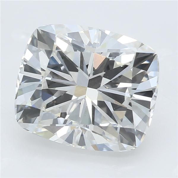 2.71 ct Cushion Brilliant diamond