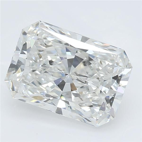 1.66 ct Radiant diamond