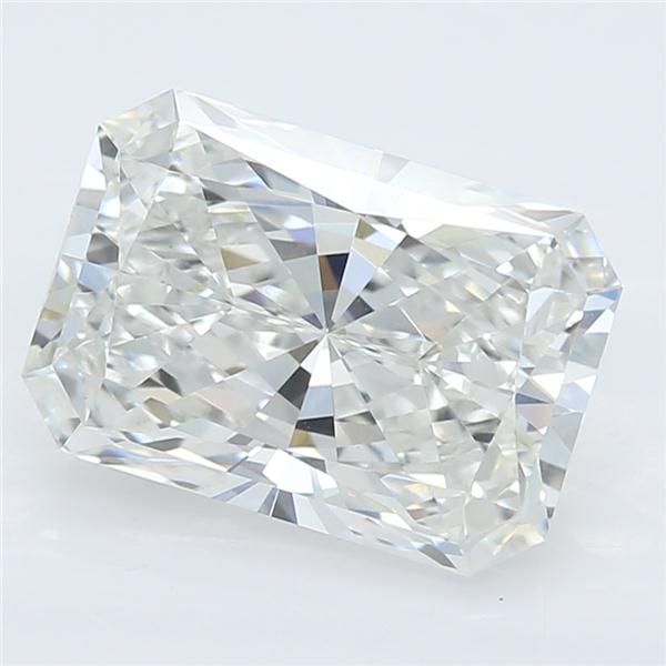 1.67 ct. radiant Lab Grown Diamond front image