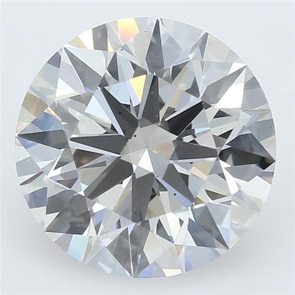 2.09 ct. round Lab Grown Diamond front image