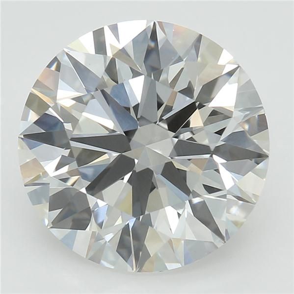 2.59 ct Round diamond