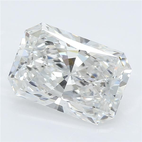 1.82 ct Radiant diamond