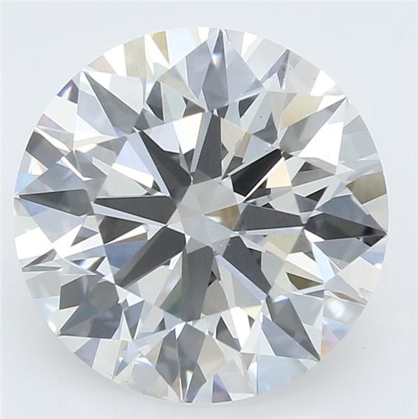 2.58 ct. round Lab Grown Diamond front image
