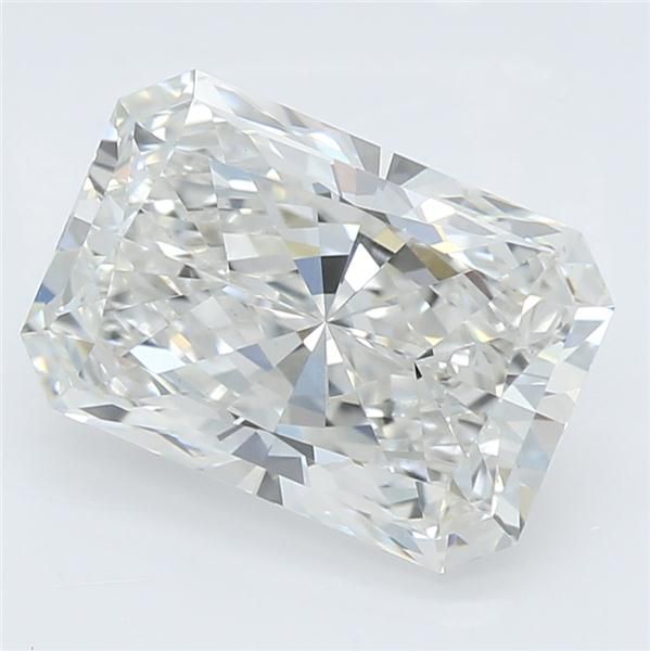 1.72 ct. radiant Lab Grown Diamond front image