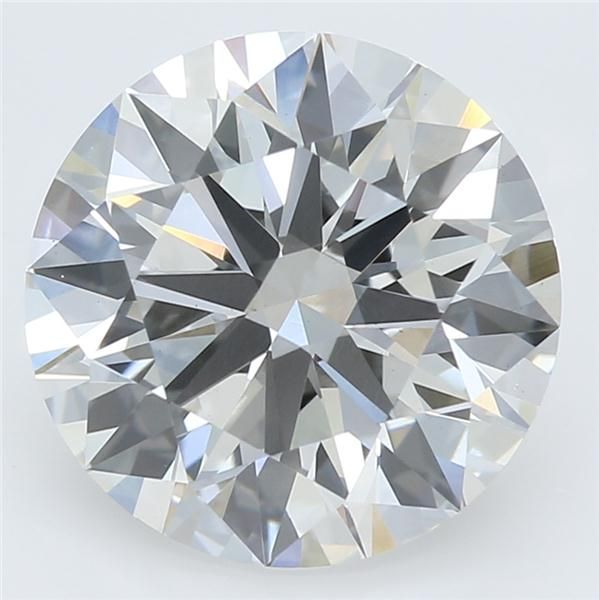 2.56 ct. round Lab Grown Diamond front image