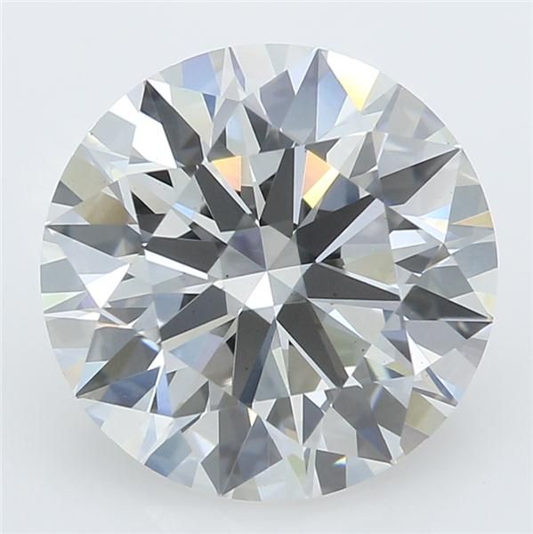 2.61 ct Round diamond
