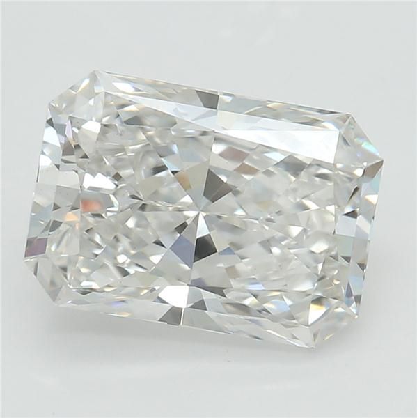 1.66 ct Radiant diamond
