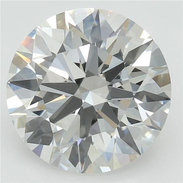 2.61 ct Round diamond