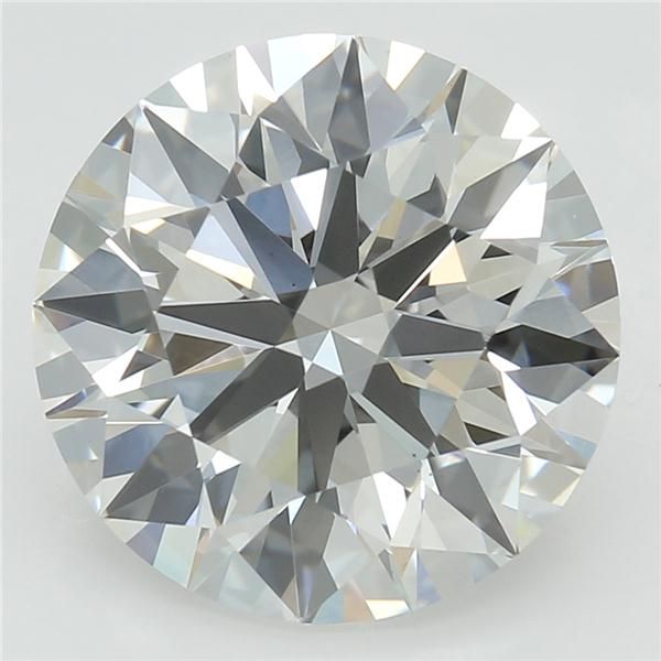 2.61 ct Round diamond