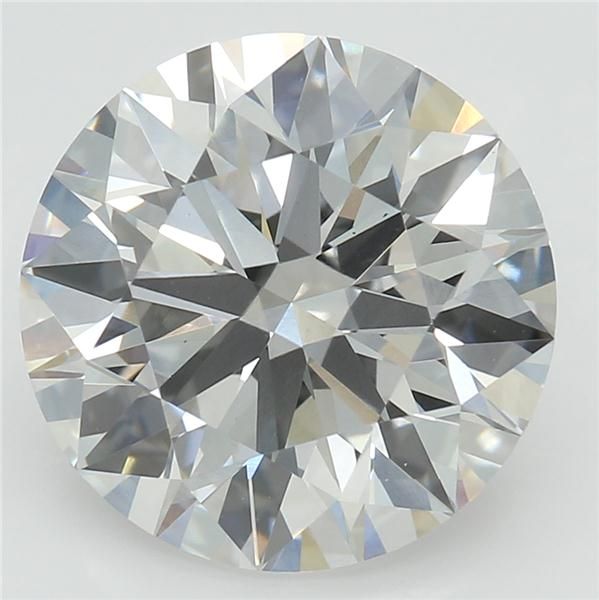 2.60 ct Round diamond