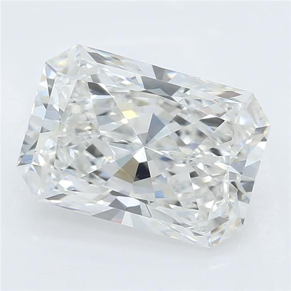 1.67 ct. radiant Lab Grown Diamond front image