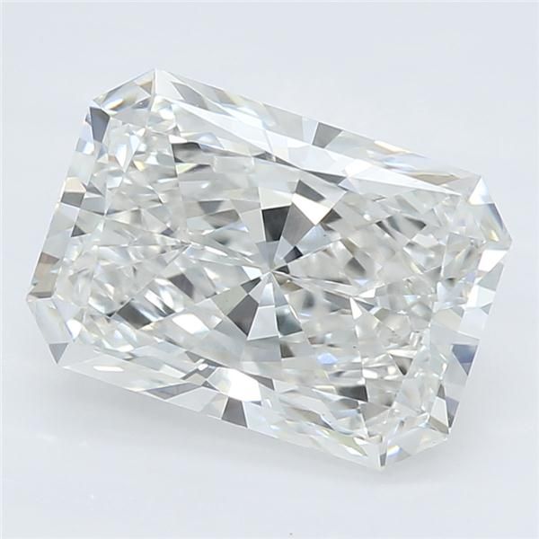 1.67 ct. radiant Lab Grown Diamond front image