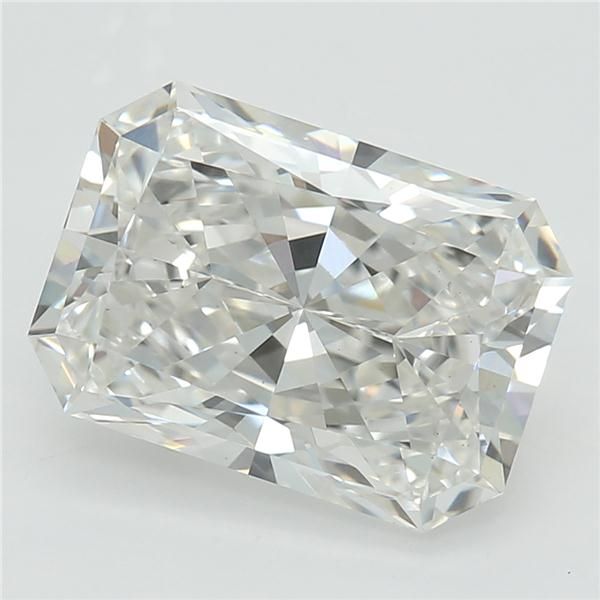 1.76 ct. radiant Lab Grown Diamond front image