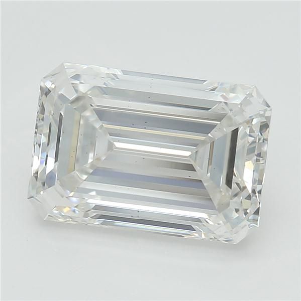 1.86 ct. emerald Lab Grown Diamond front image