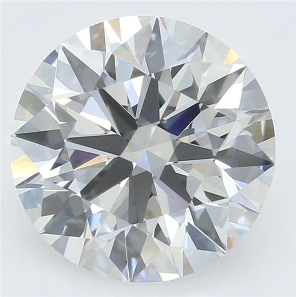 2.60 ct. round Lab Grown Diamond front image