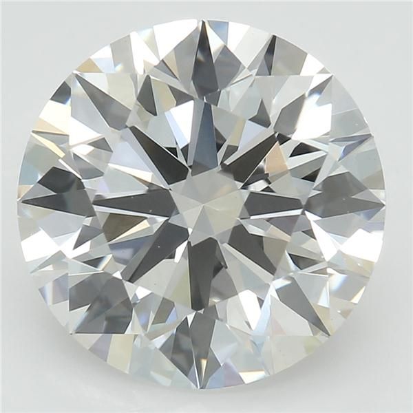 2.84 ct. round Lab Grown Diamond front image