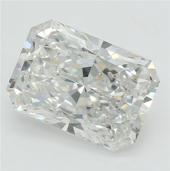 1.72 ct. radiant Lab Grown Diamond front image