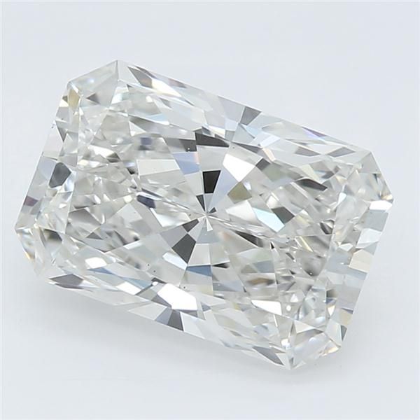 1.71 ct. radiant Lab Grown Diamond front image