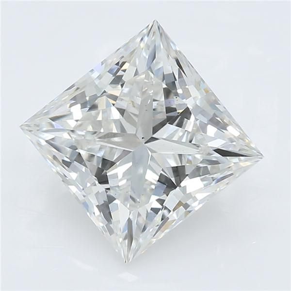 1.79 ct. princess Lab Grown Diamond front image