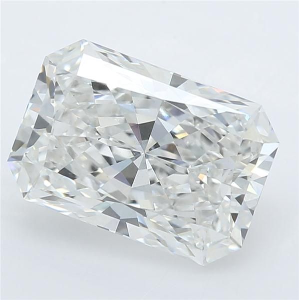 1.71 ct. radiant Lab Grown Diamond front image