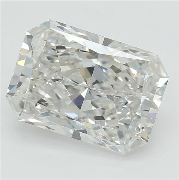 1.66 ct Radiant diamond