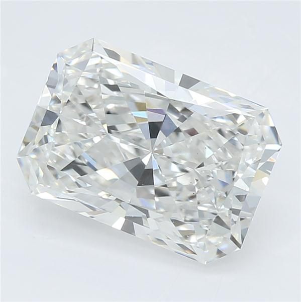 1.68 ct. radiant Lab Grown Diamond front image