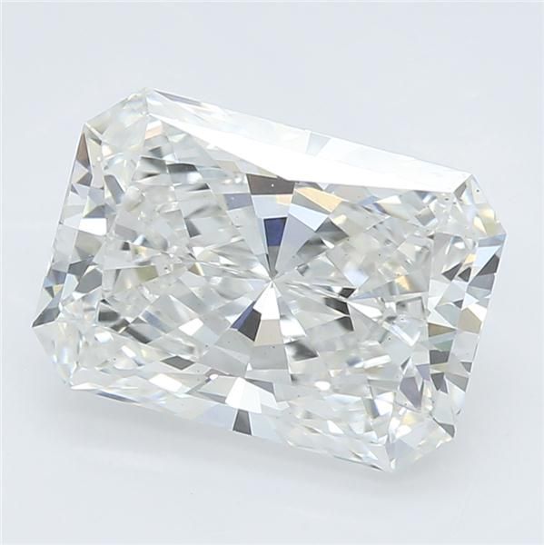 1.74 ct Radiant diamond