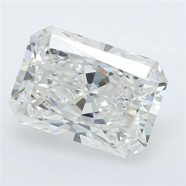 1.78 ct. radiant Lab Grown Diamond front image
