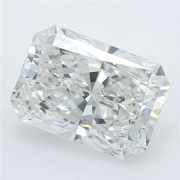 1.86 ct. radiant Lab Grown Diamond front image