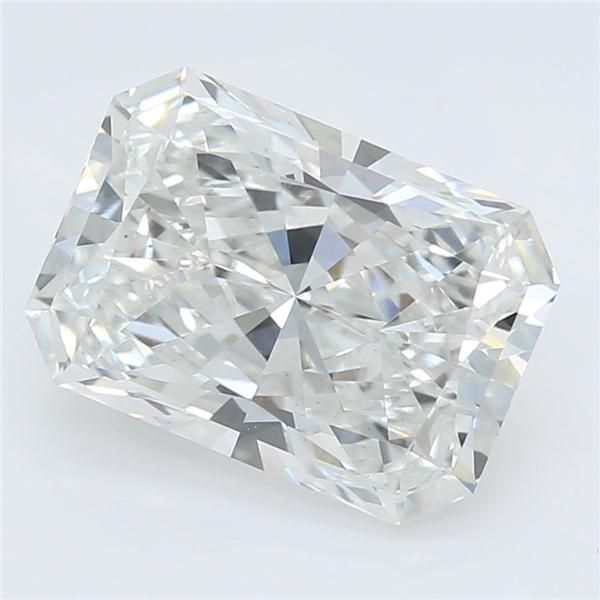 1.83 ct. radiant Lab Grown Diamond front image