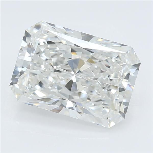 1.72 ct. radiant Lab Grown Diamond front image