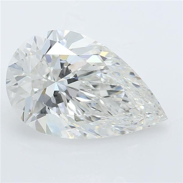 2.18 ct. pear Lab Grown Diamond front image