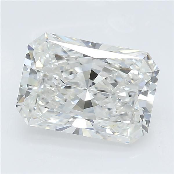 1.62 ct Radiant diamond