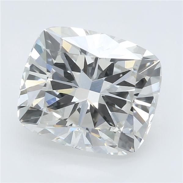 2.62 ct Cushion Brilliant diamond