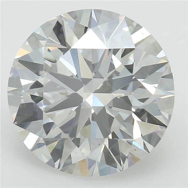 2.62 ct. round Lab Grown Diamond front image